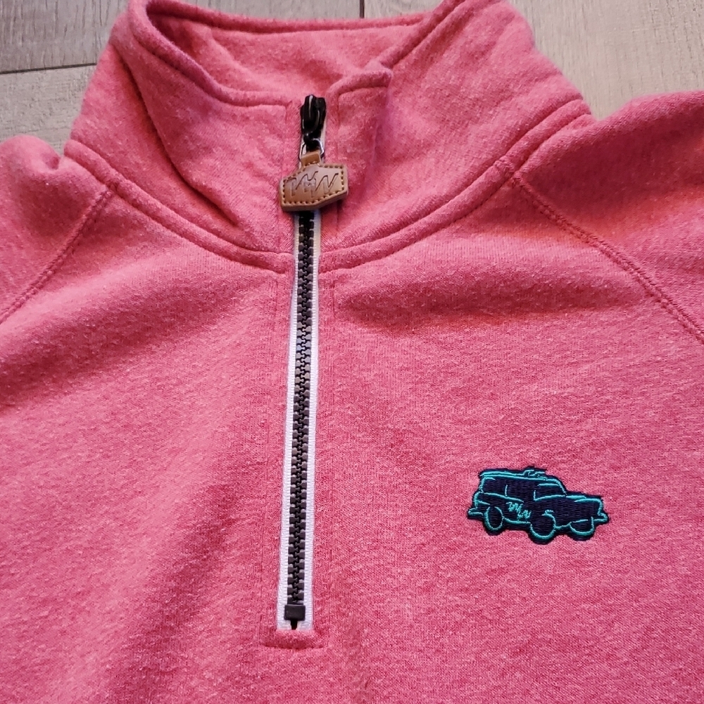 𝐖𝐞𝐚𝐫𝐬 𝐖𝐨𝐨𝐝𝐲 Bold Coastal Sweater Men's Sm 𝐄𝐔𝐂 𝐍𝐞𝐯𝐞𝐫 𝐖𝐨𝐫𝐧 - Picture 4 of 9